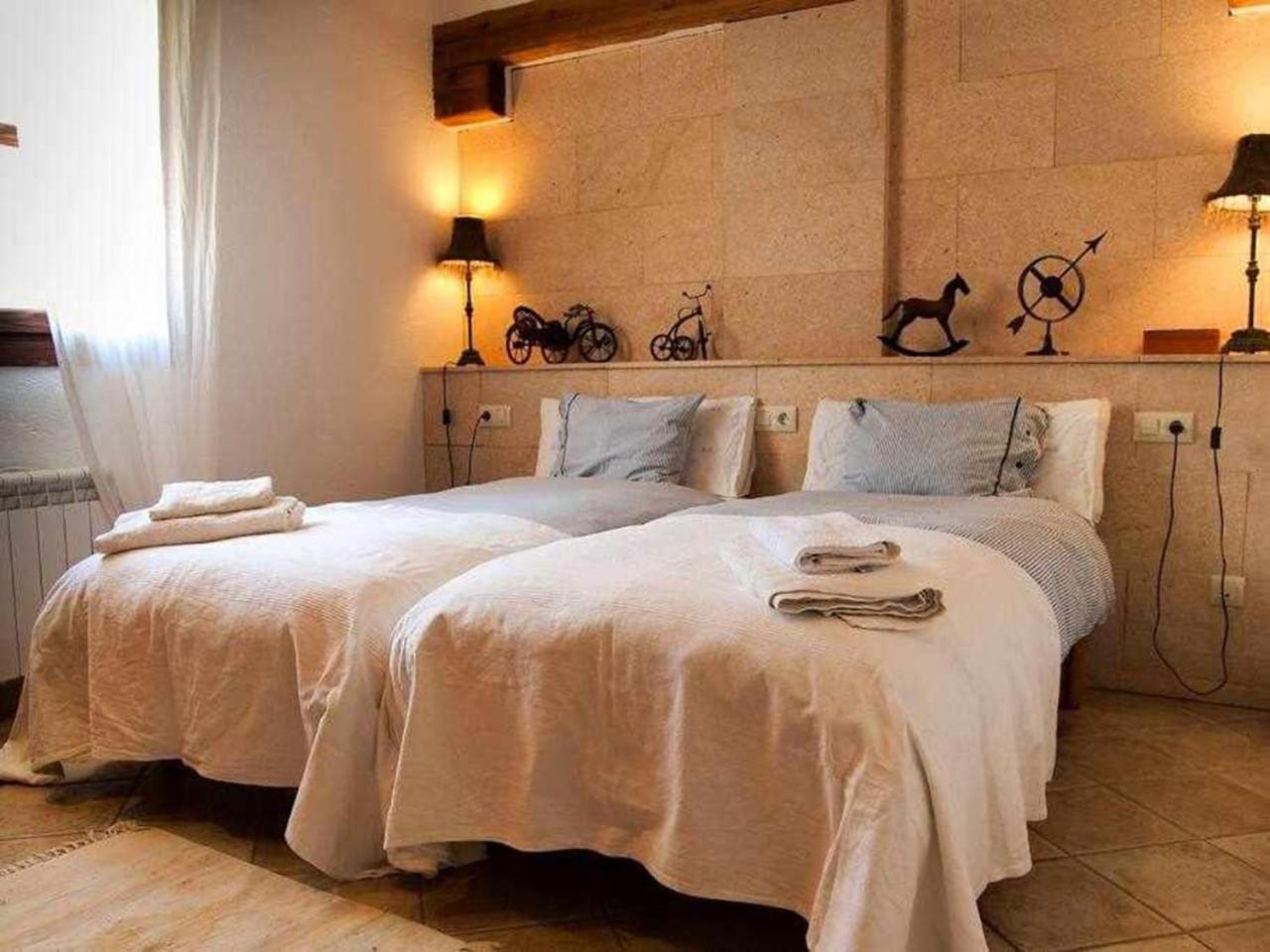 Ciclismo Y Golf Junto A La Playa Finca Son Sant Marti Gran Villa Muro Bagian luar foto